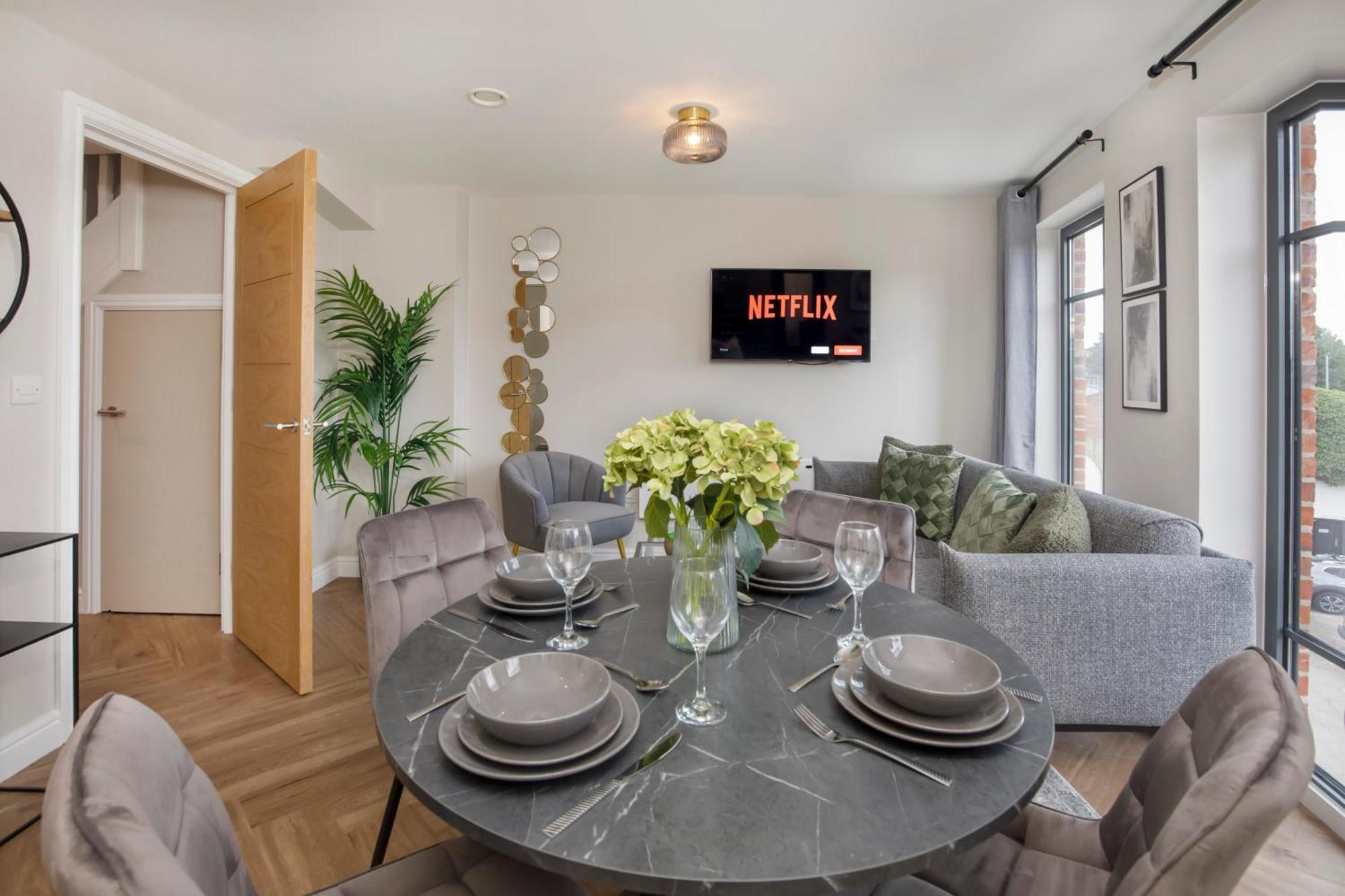 Crescent Court Modern And Luxurious Apartments York Buitenkant foto
