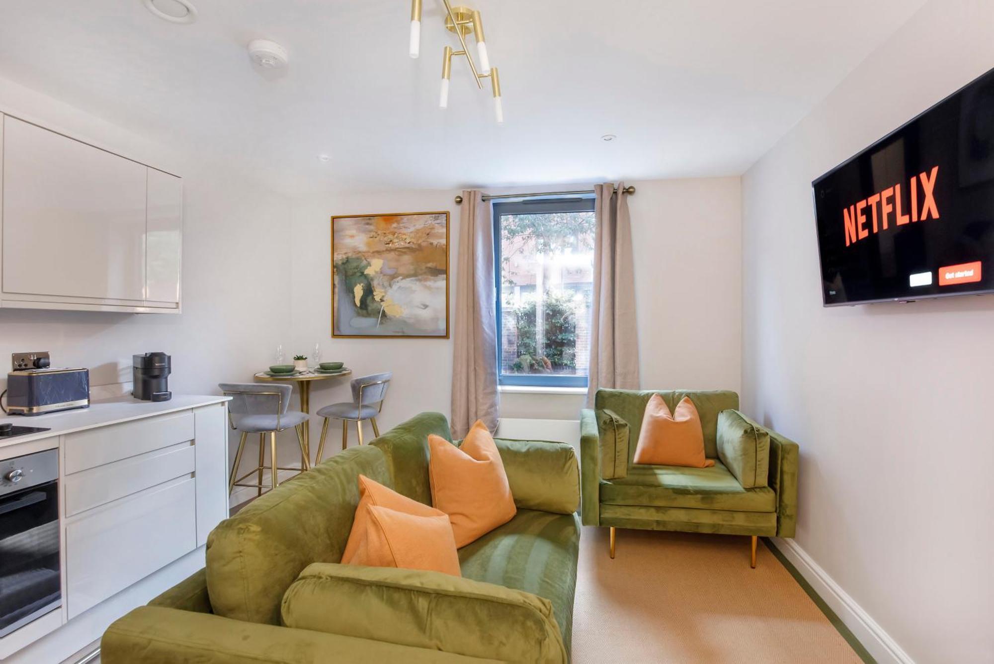 Crescent Court Modern And Luxurious Apartments York Buitenkant foto