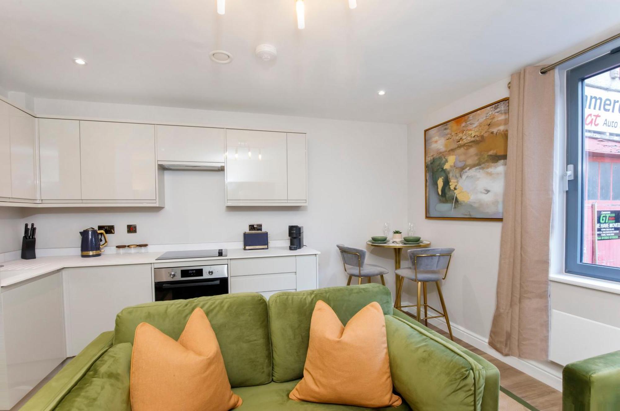 Crescent Court Modern And Luxurious Apartments York Buitenkant foto