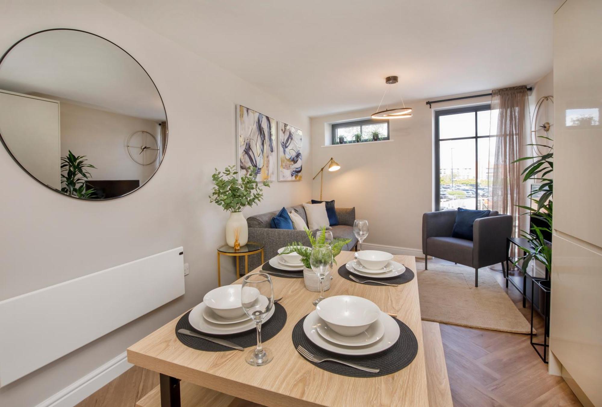 Crescent Court Modern And Luxurious Apartments York Buitenkant foto