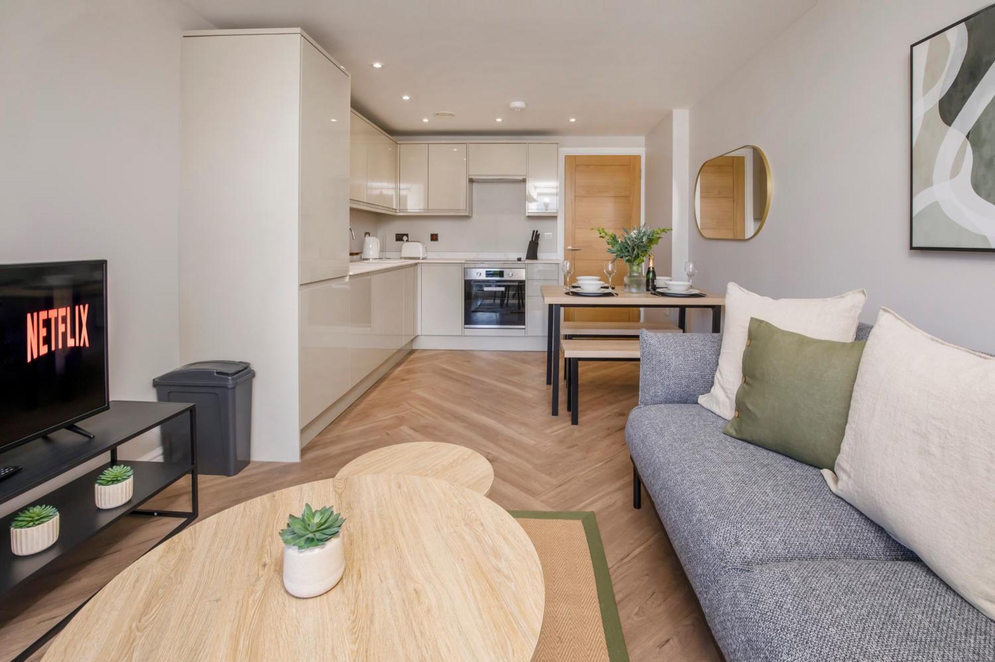 Crescent Court Modern And Luxurious Apartments York Buitenkant foto